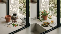 Capuchinha: como cultivar em vaso e usar folhas e flores comestíveis na cozinha