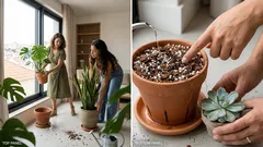 Plantas de interior: 6 hábitos que as podem estar a travar (e o que fazer em vez disso)