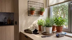 Como criar uma horta em apartamento e colher aromáticas frescas quase todo o ano