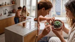 Haworthia, a “suculenta de vidro”: o que torna as folhas translúcidas — e como acertar na luz e na rega