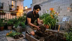 Lírios-de-um-dia: quando transplantar e dividir a touceira — o pormenor que faz a floração regressar