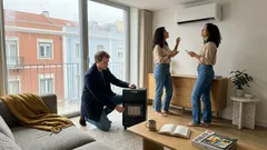 Bomba de calor vs estufa a gás: o que muda mesmo na fatura e no conforto neste inverno