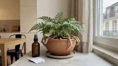 Renda portuguesa: como cuidar da samambaia “pata de coelho” dentro de casa