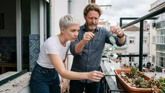 Porque é que as espirais brilhantes na varanda afastam pássaros (e como usar bem)