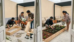 Canteiro elevado: o guia simples para começar uma horta em casa sem erros